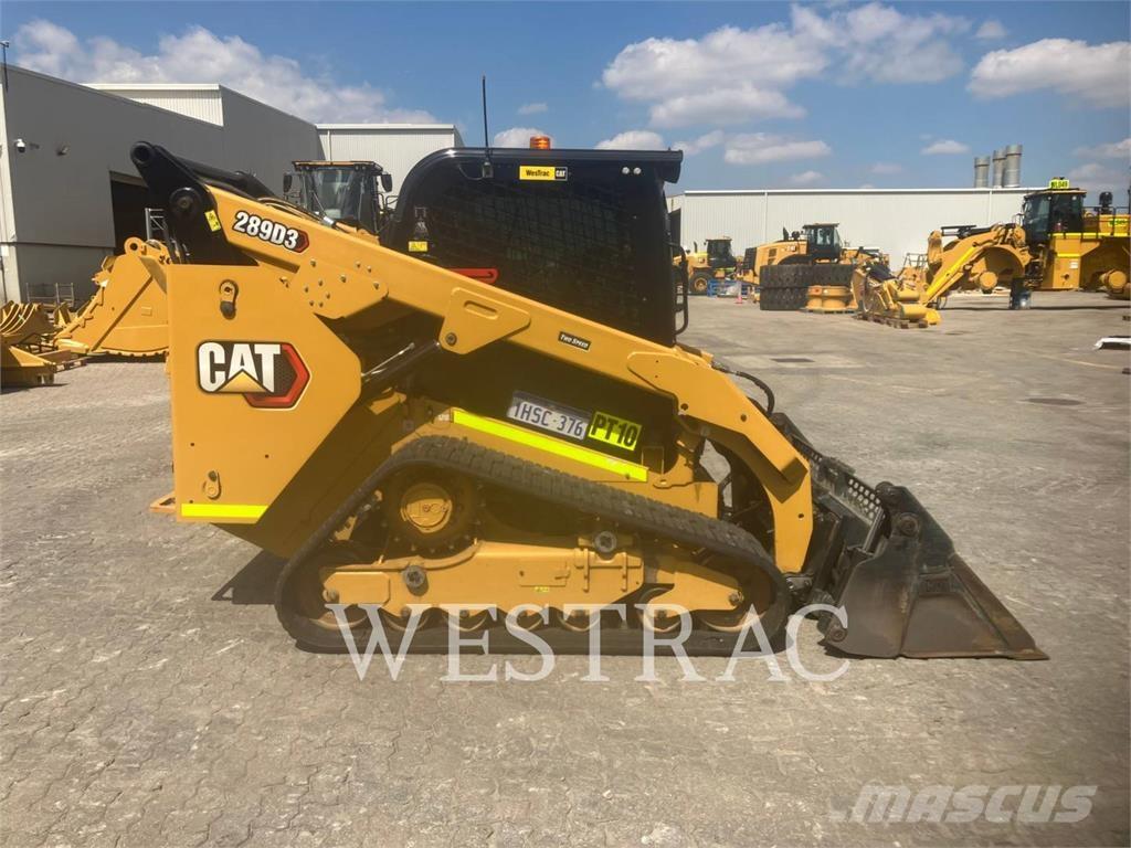 CAT 289D3LRC Telakuormaajat