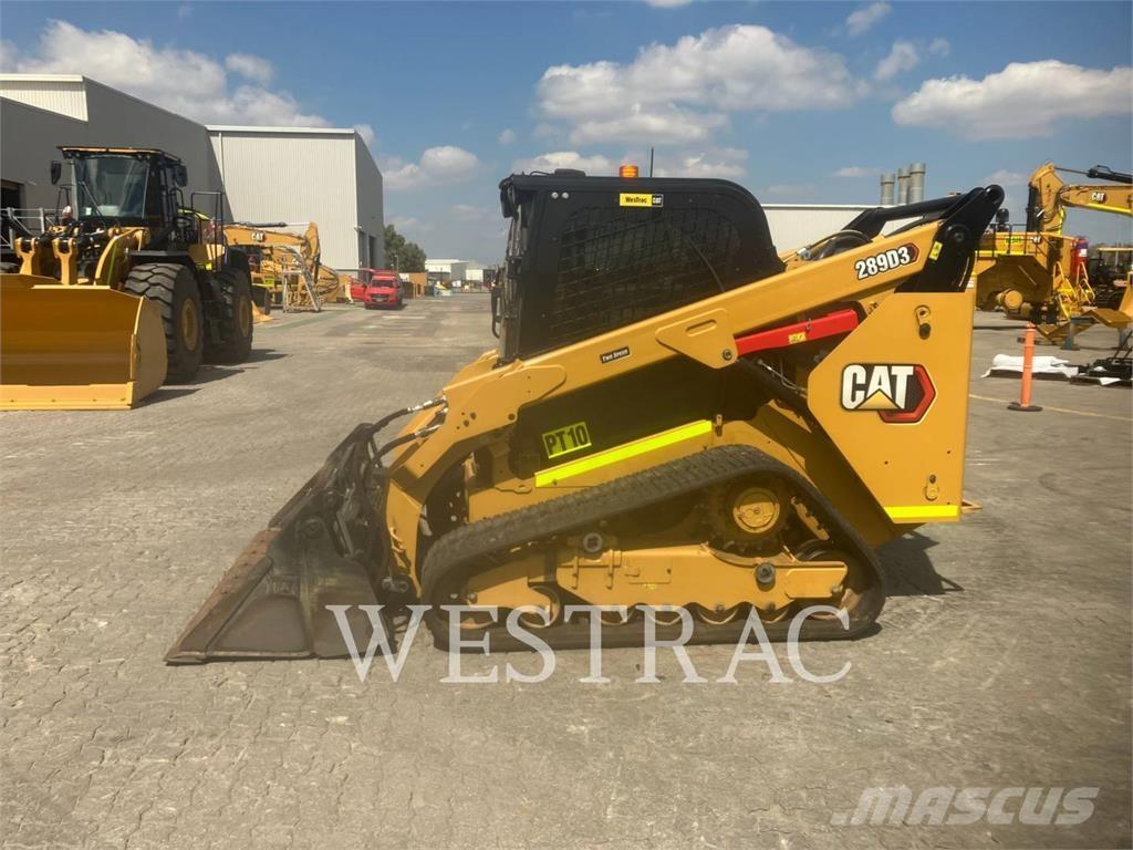 CAT 289D3LRC Telakuormaajat