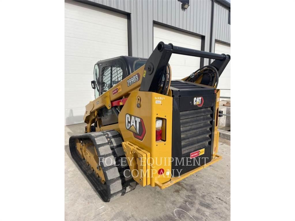 CAT 289D3STD2C Liukuohjatut kuormaajat
