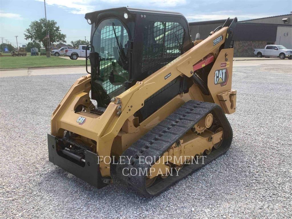 CAT 289D3STD2C Liukuohjatut kuormaajat