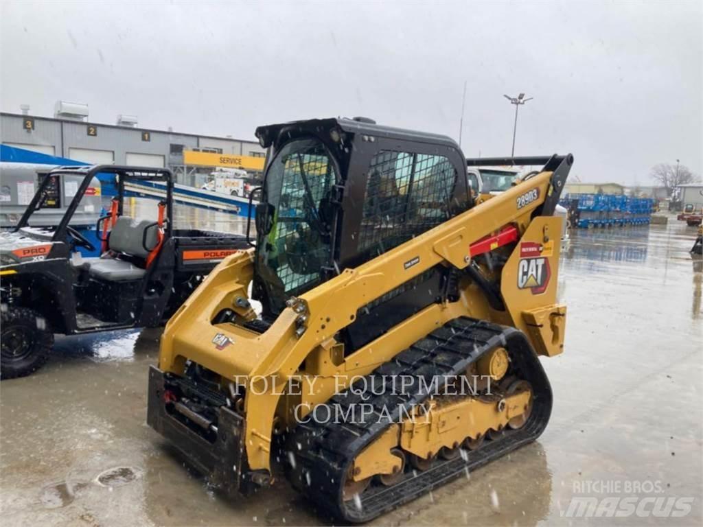 CAT 289D3STD2C Liukuohjatut kuormaajat