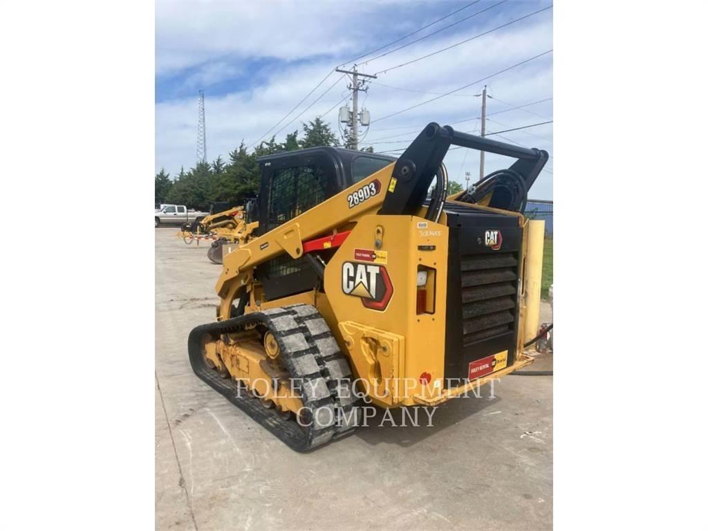 CAT 289D3STD2C Liukuohjatut kuormaajat