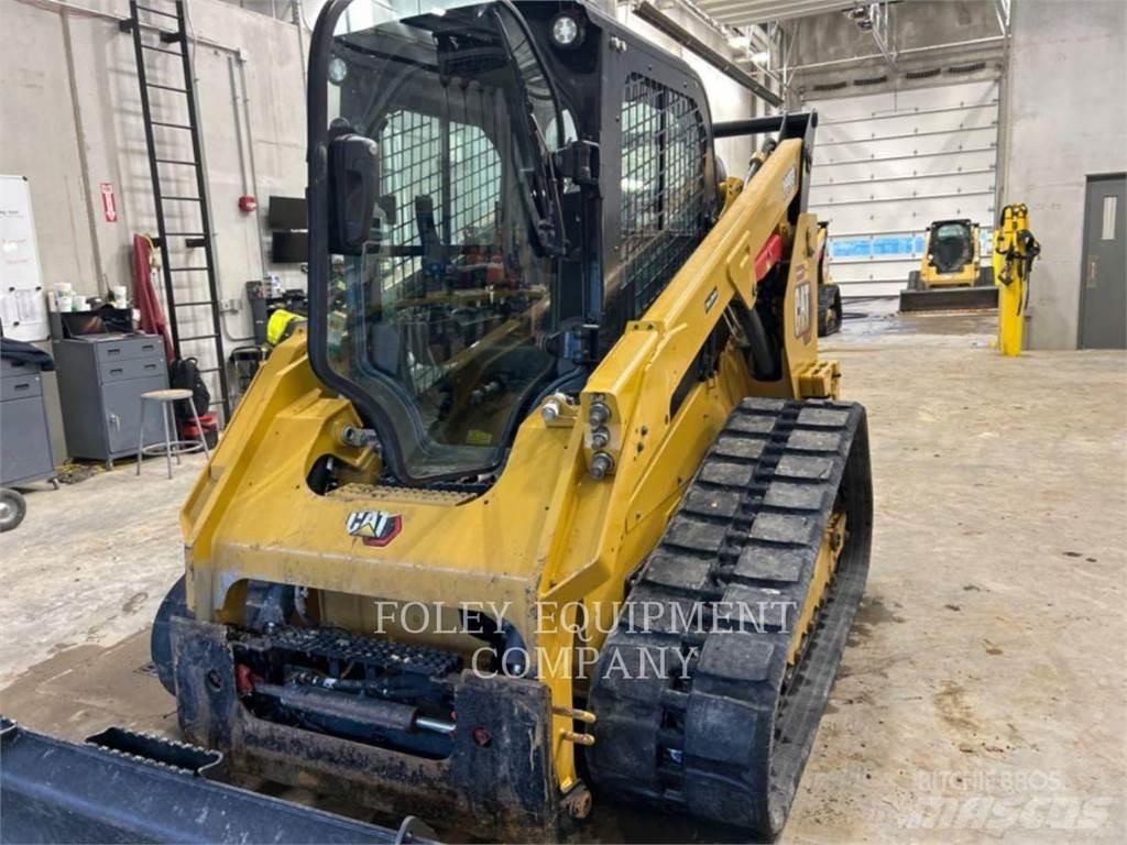 CAT 289D3STD2C Liukuohjatut kuormaajat