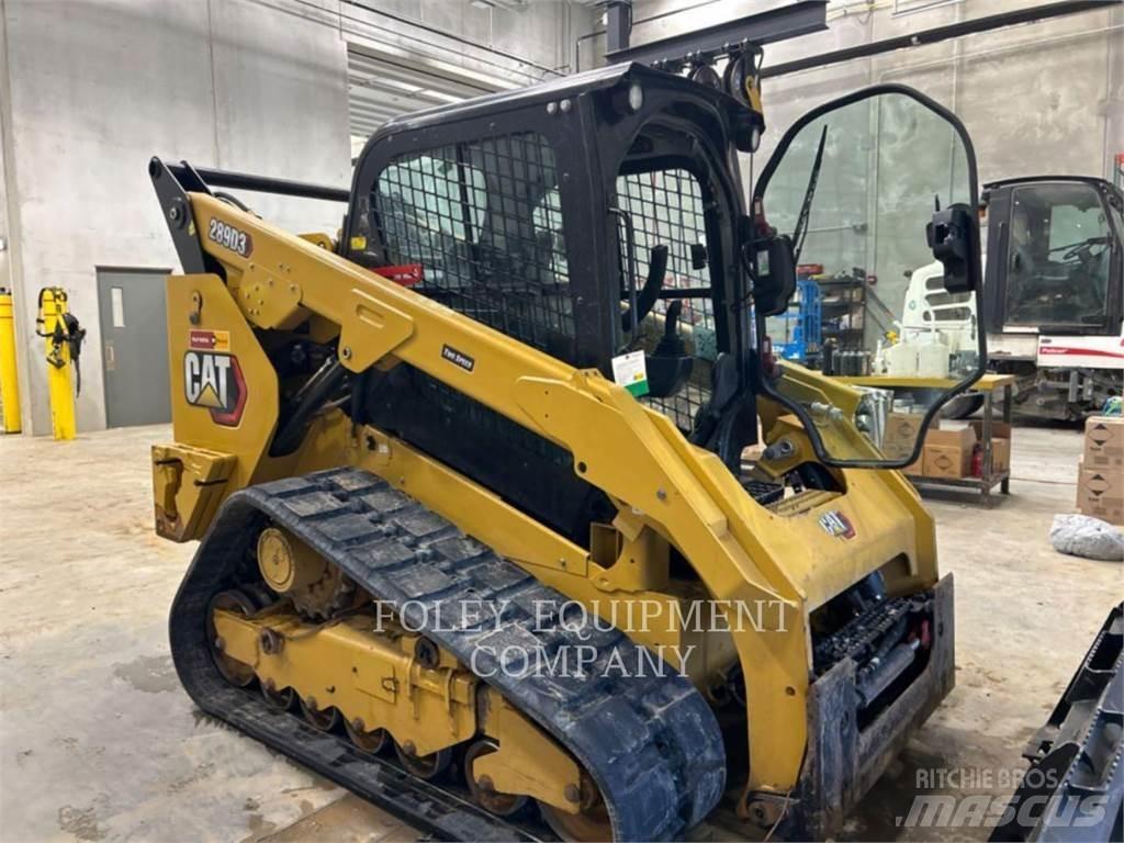 CAT 289D3STD2C Liukuohjatut kuormaajat