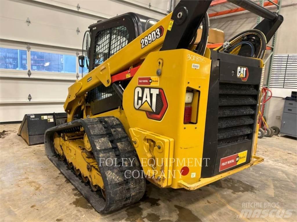 CAT 289D3STD2C Liukuohjatut kuormaajat