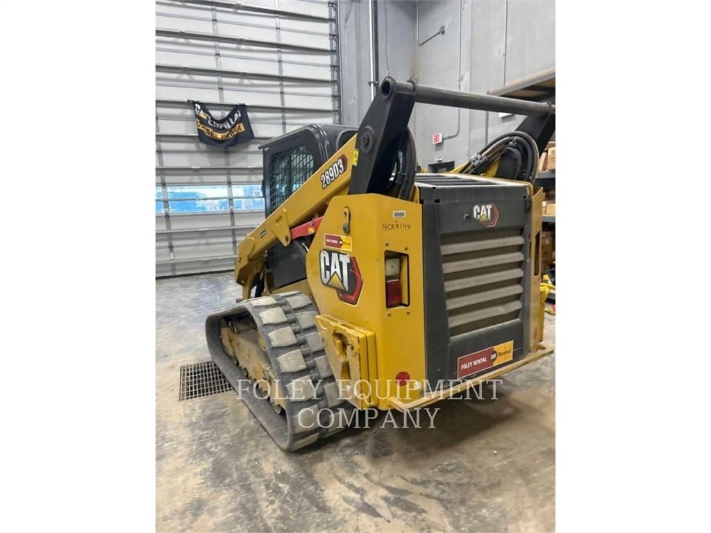 CAT 289D3STD2C Liukuohjatut kuormaajat