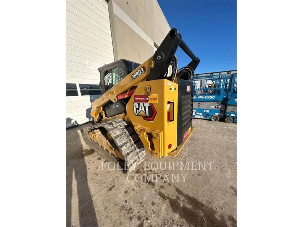 CAT 289D3STD2C Liukuohjatut kuormaajat
