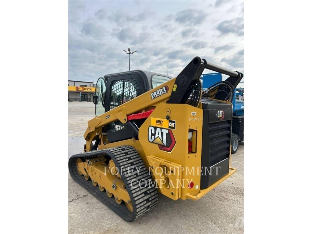 CAT 289D3STD2C Liukuohjatut kuormaajat