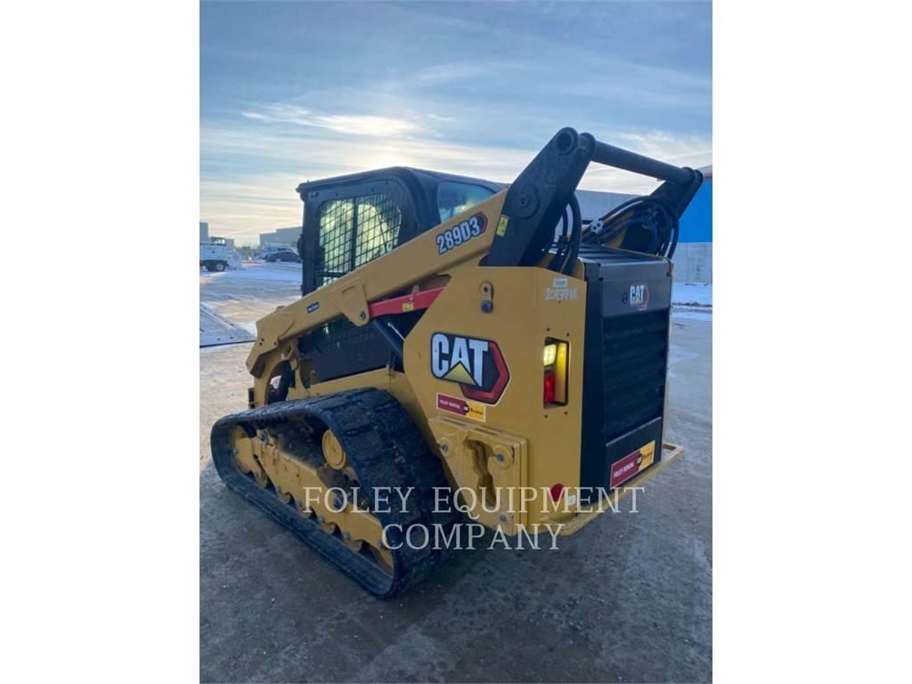 CAT 289D3STD2C Liukuohjatut kuormaajat