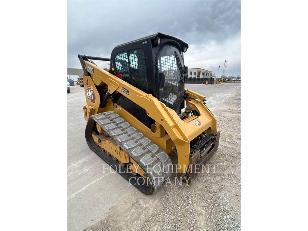 CAT 289D3XPS2C Liukuohjatut kuormaajat