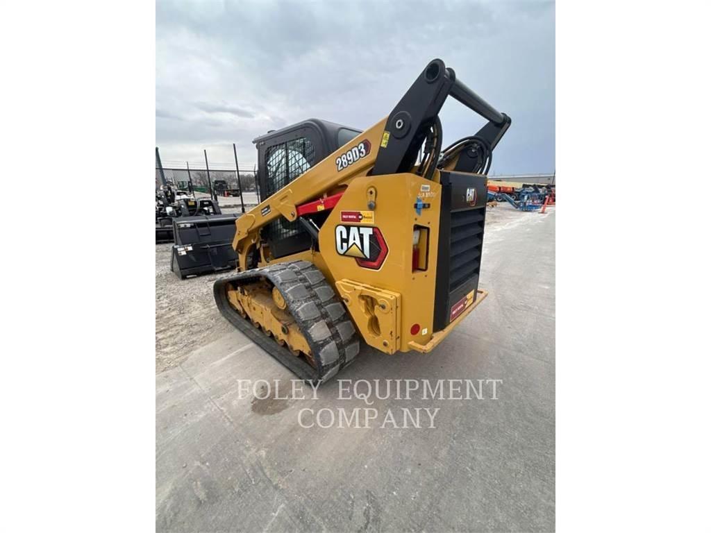 CAT 289D3XPS2C Liukuohjatut kuormaajat