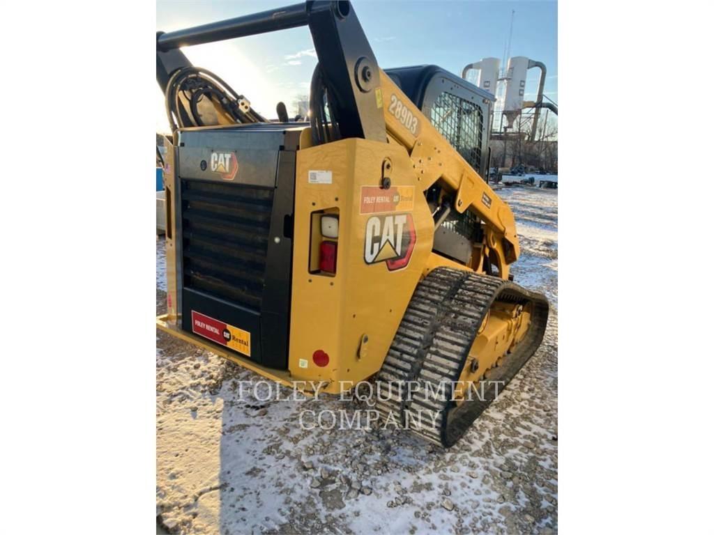 CAT 289D3XPS2C Liukuohjatut kuormaajat