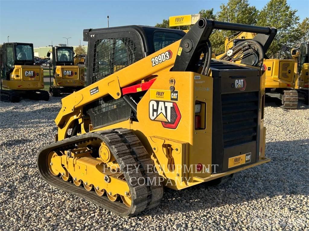 CAT 289D3XPS2C Liukuohjatut kuormaajat