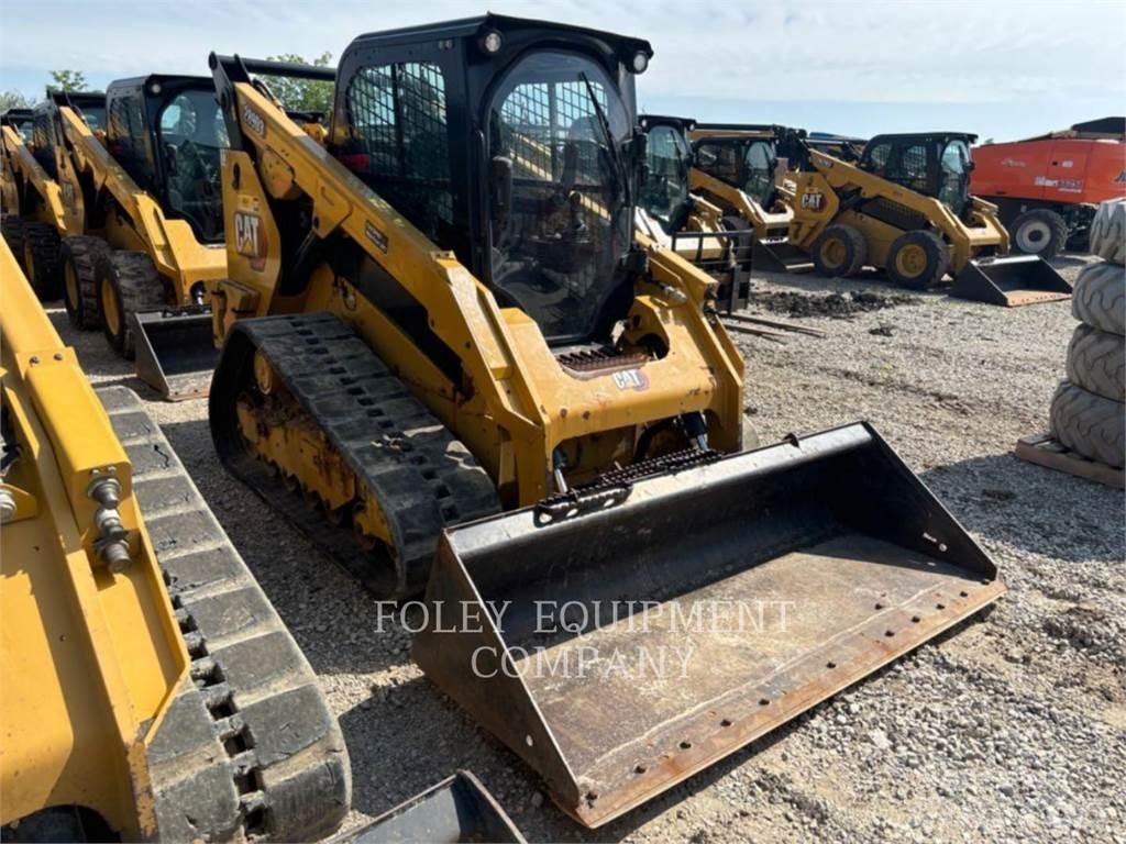 CAT 289D3XPS2C Liukuohjatut kuormaajat