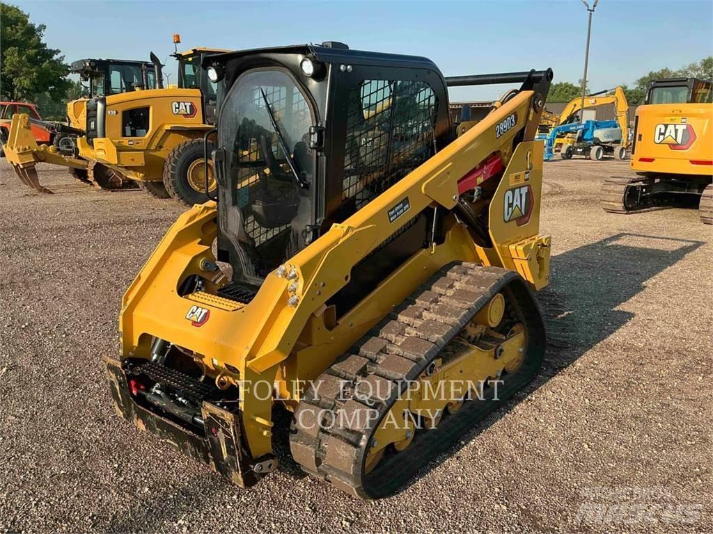 CAT 289D3XPS2C Liukuohjatut kuormaajat
