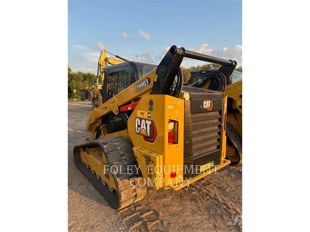 CAT 289D3XPS2C Liukuohjatut kuormaajat