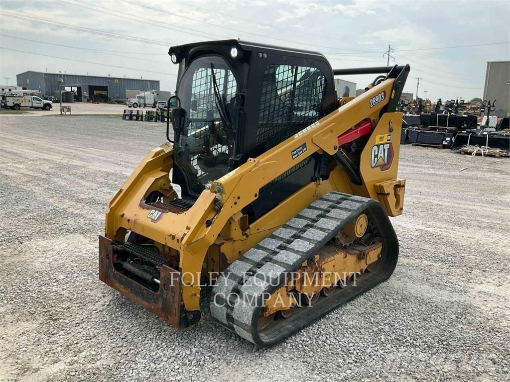 CAT 289D3XPS2C Liukuohjatut kuormaajat
