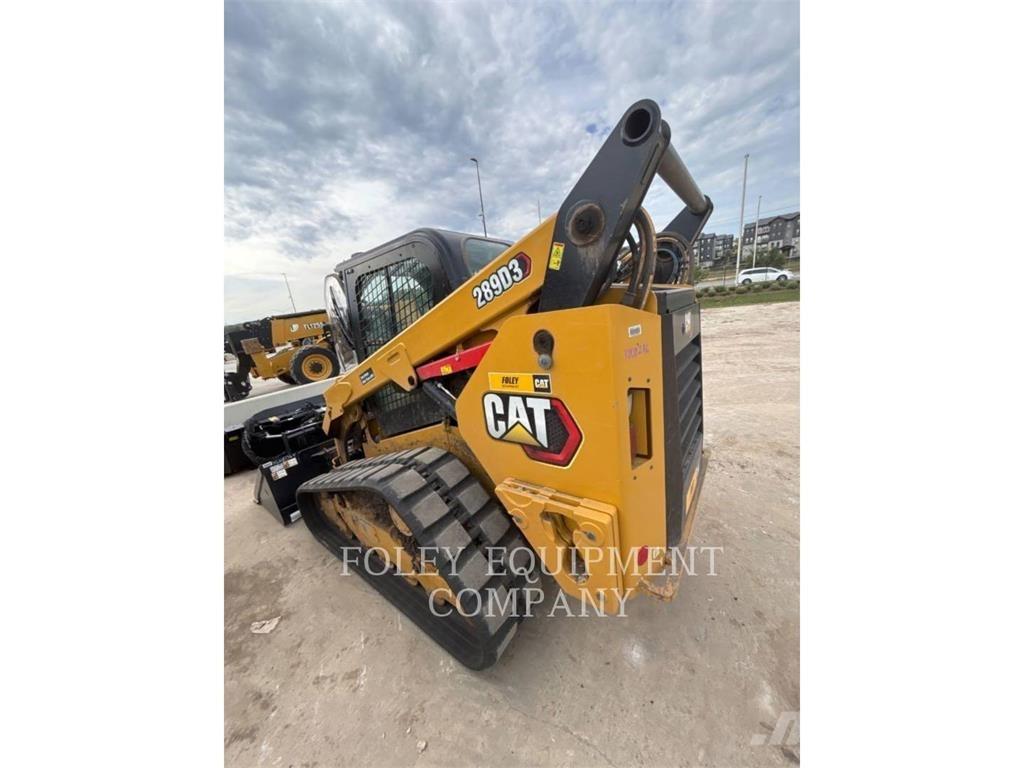 CAT 289D3XPS2C Liukuohjatut kuormaajat