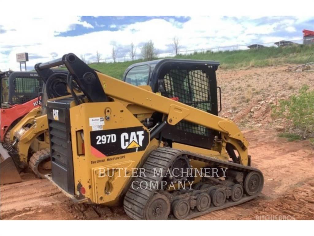 CAT 297D Telakuormaajat