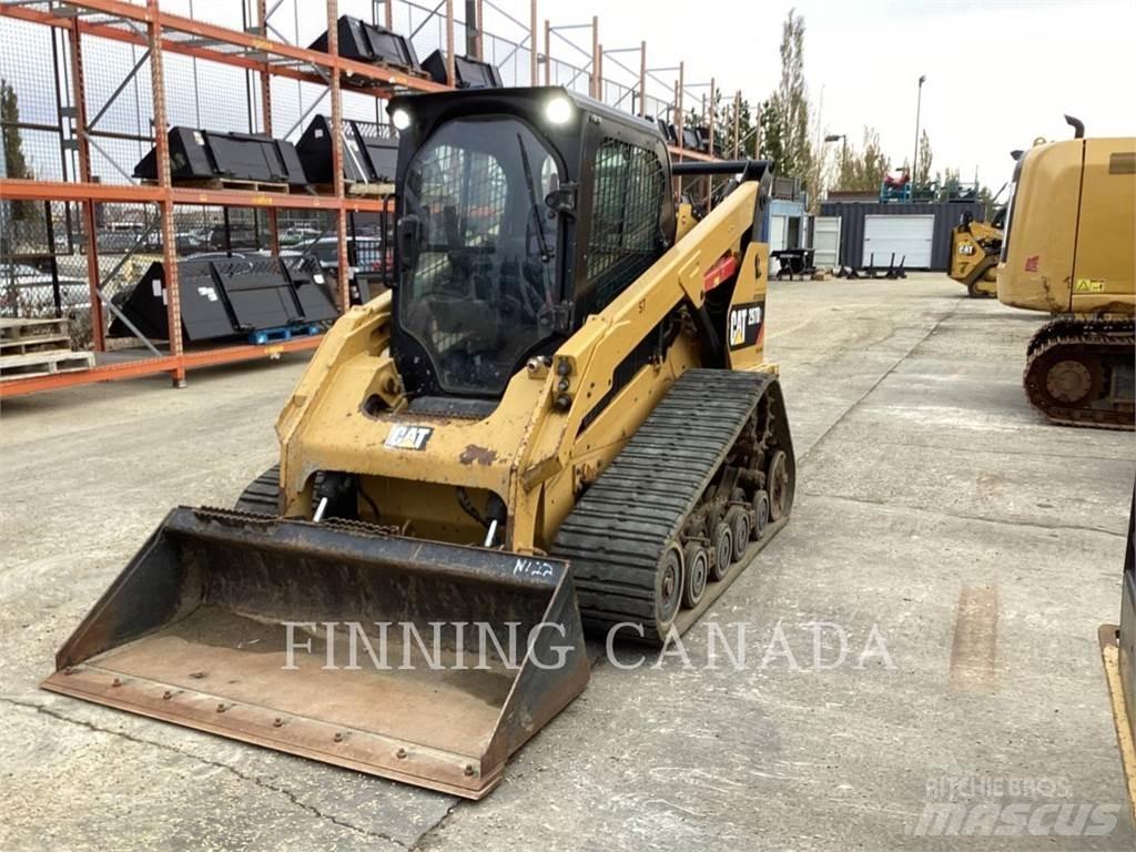 CAT 297D2 Telakuormaajat