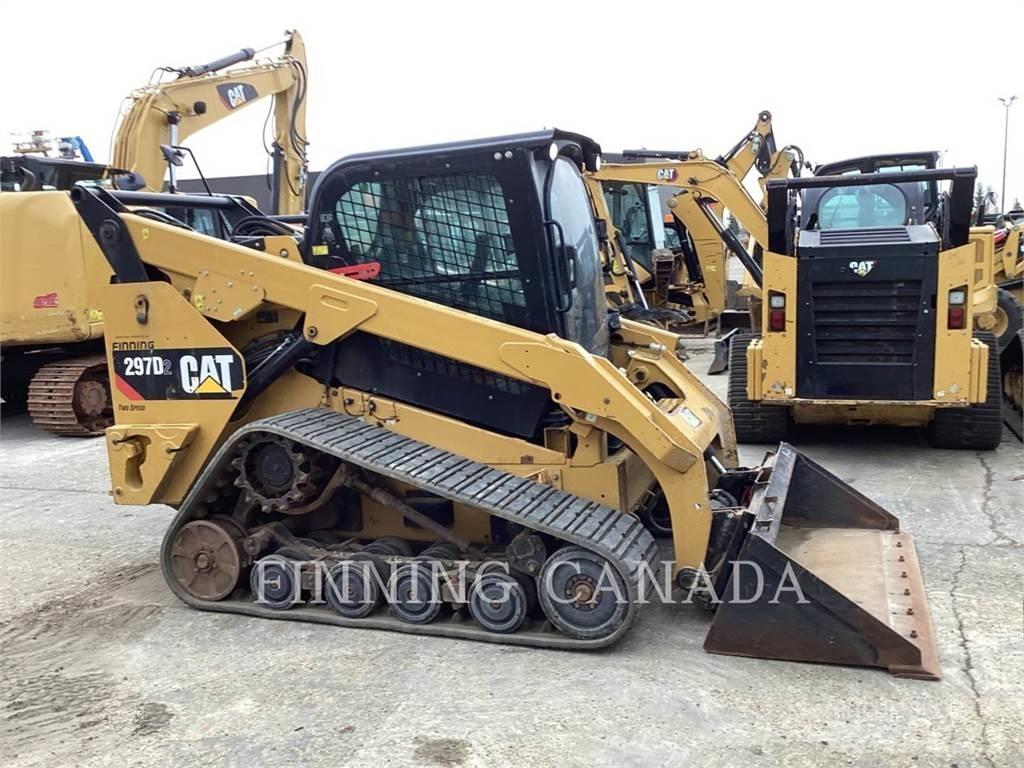 CAT 297D2 Telakuormaajat