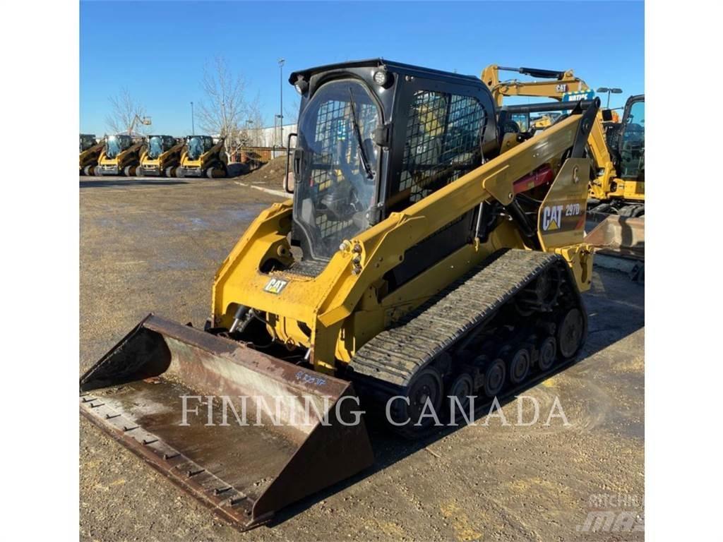 CAT 297D2 Telakuormaajat