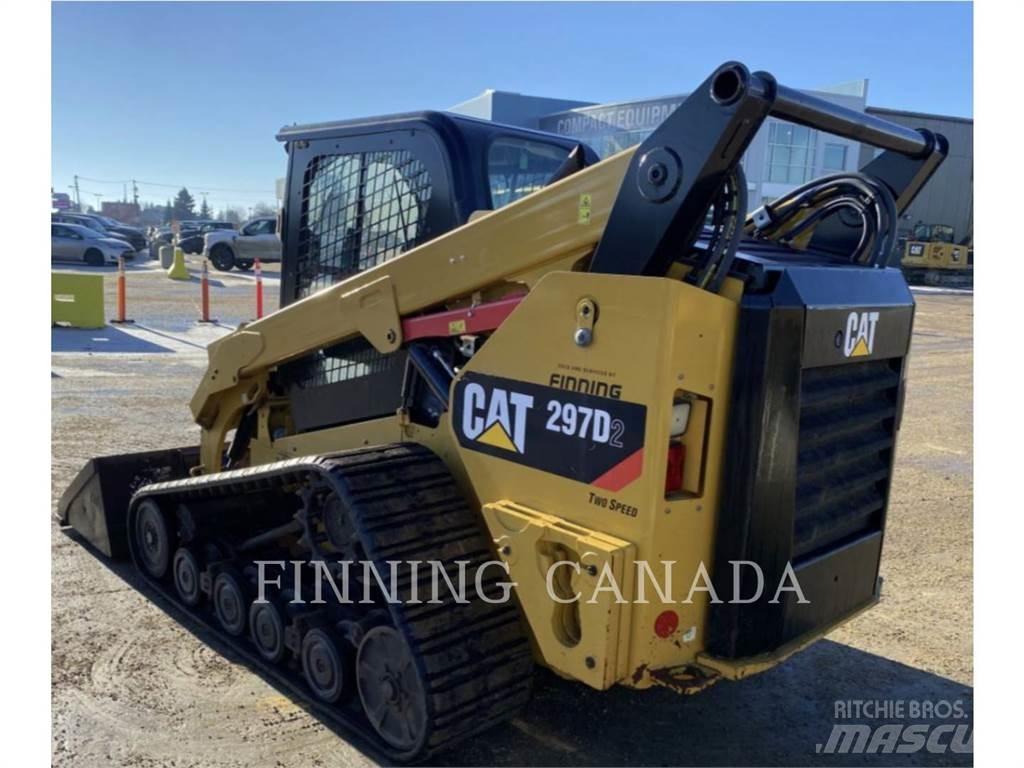 CAT 297D2 Telakuormaajat