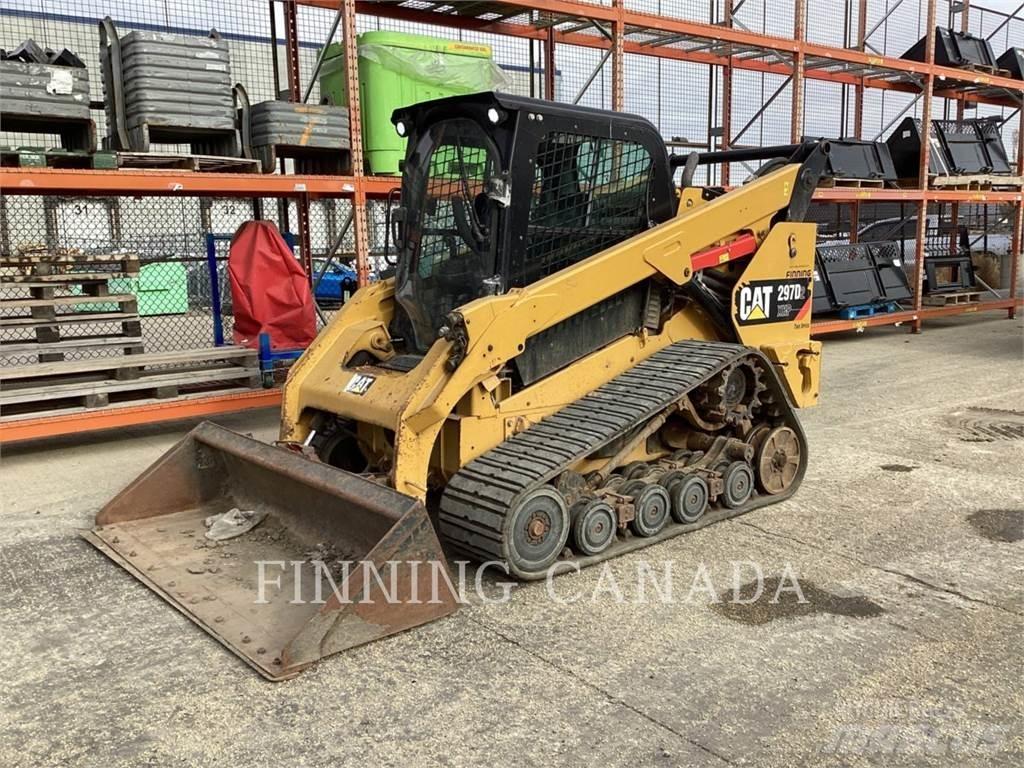 CAT 297D2 Telakuormaajat