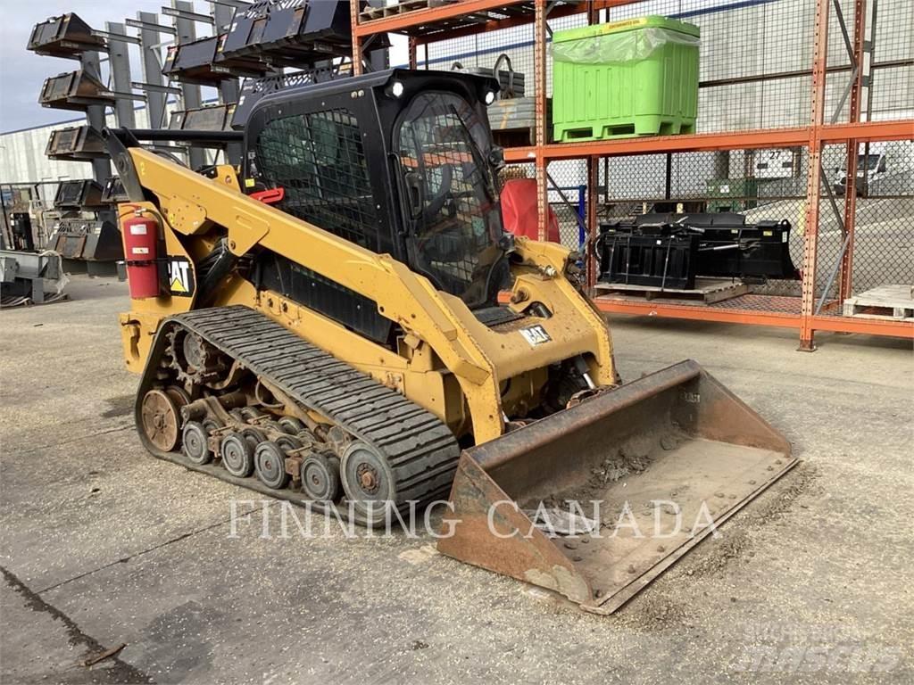 CAT 297D2 Telakuormaajat