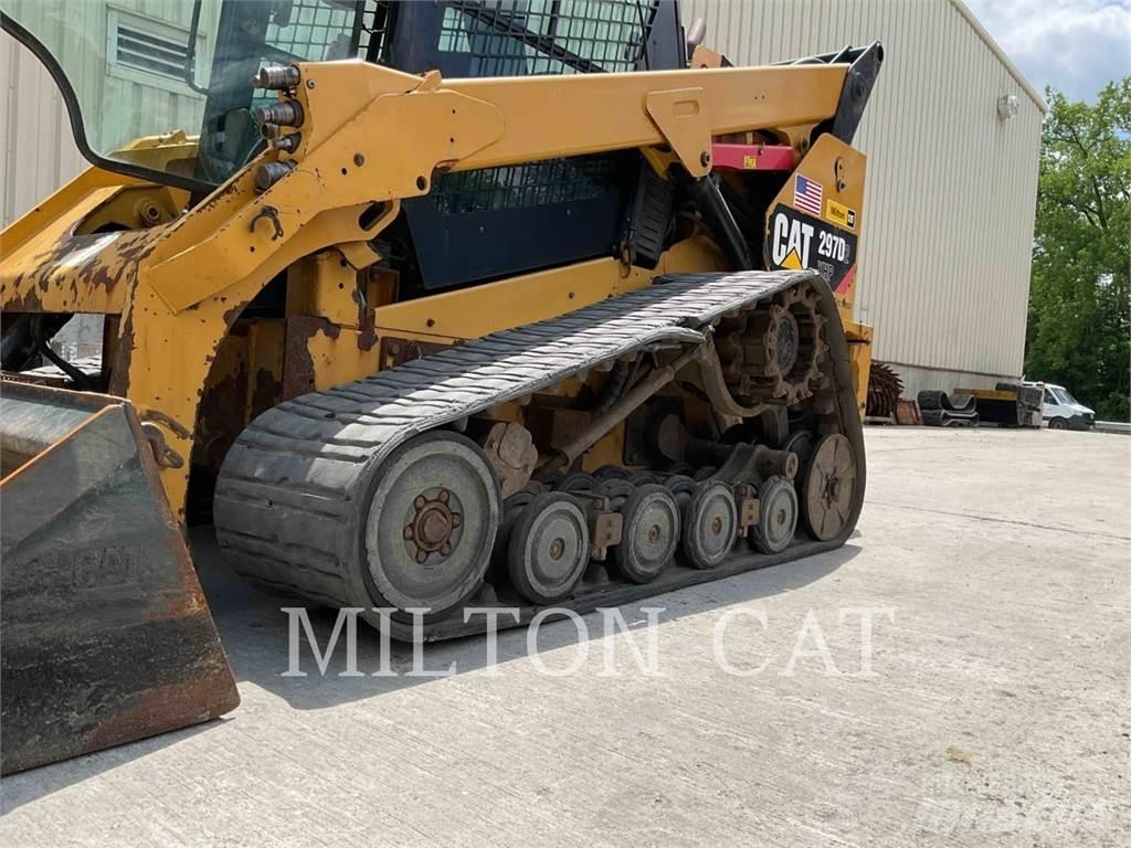 CAT 297D2 XHP Liukuohjatut kuormaajat
