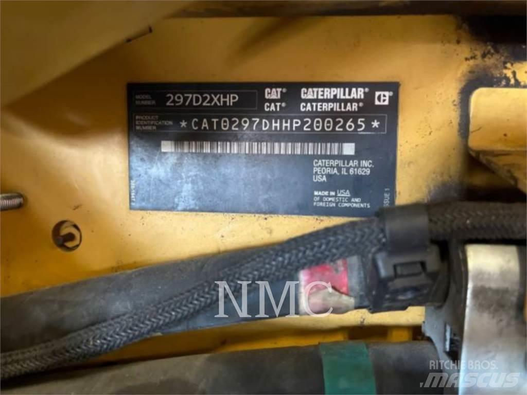 CAT 297D2 XHP Liukuohjatut kuormaajat