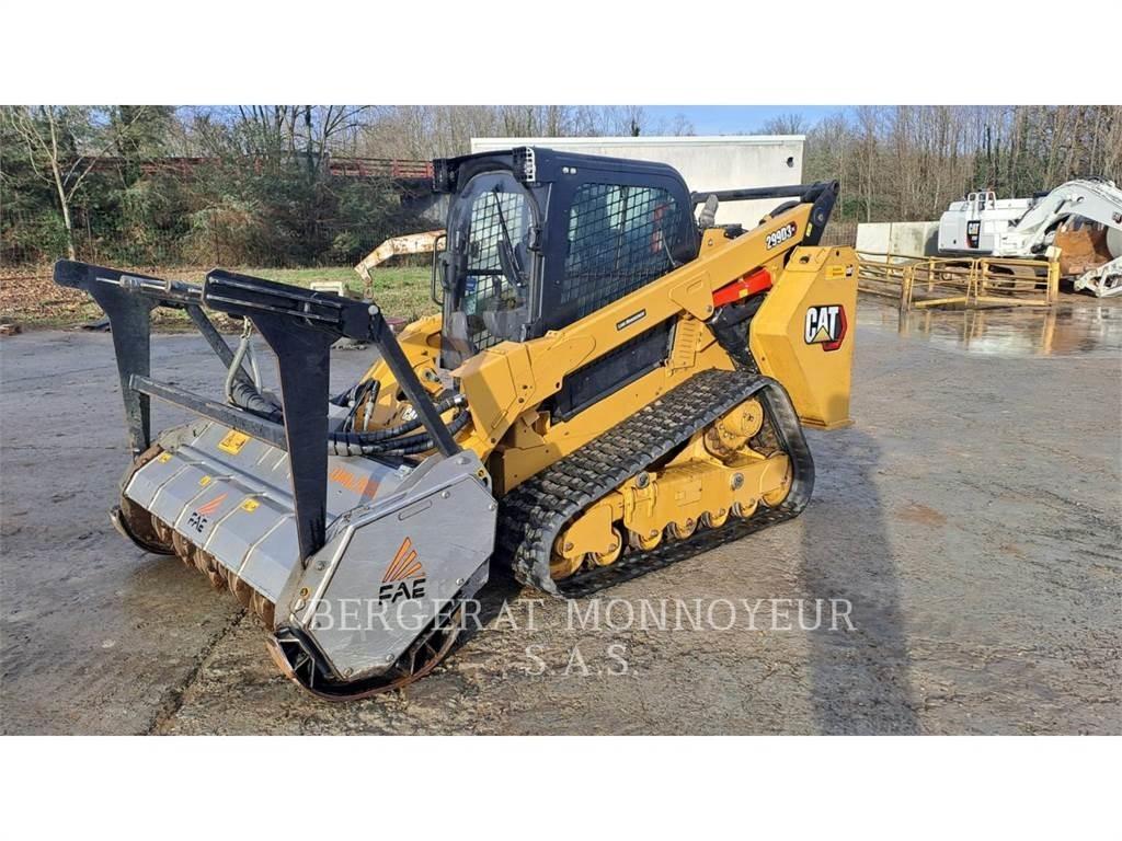 CAT 299 D Liukuohjatut kuormaajat