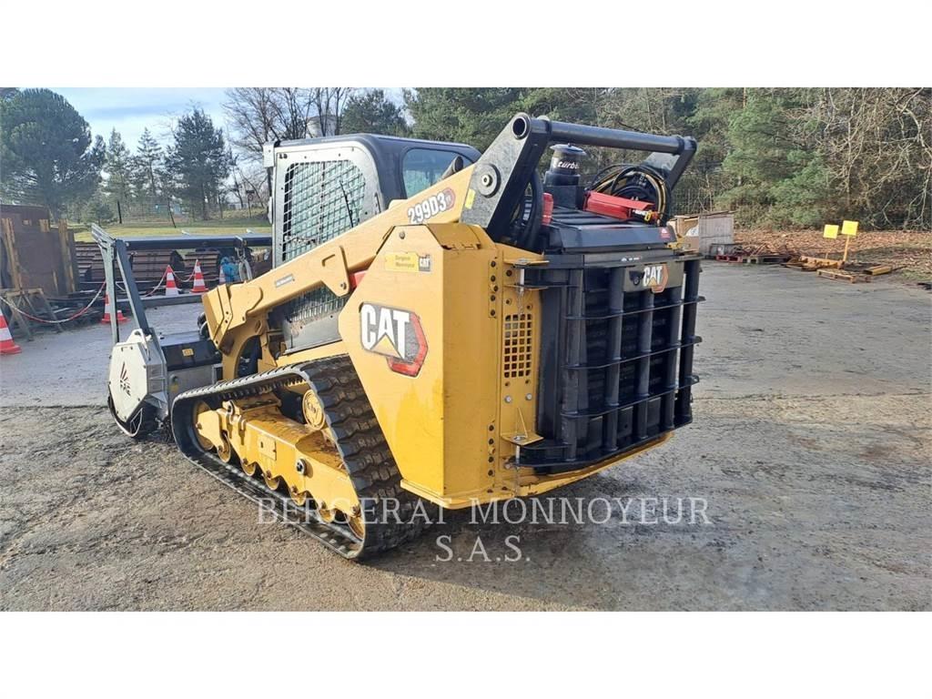 CAT 299 D Liukuohjatut kuormaajat