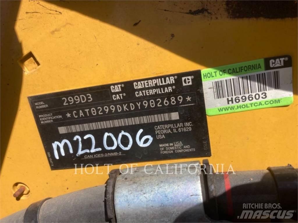 CAT 299 HF Liukuohjatut kuormaajat