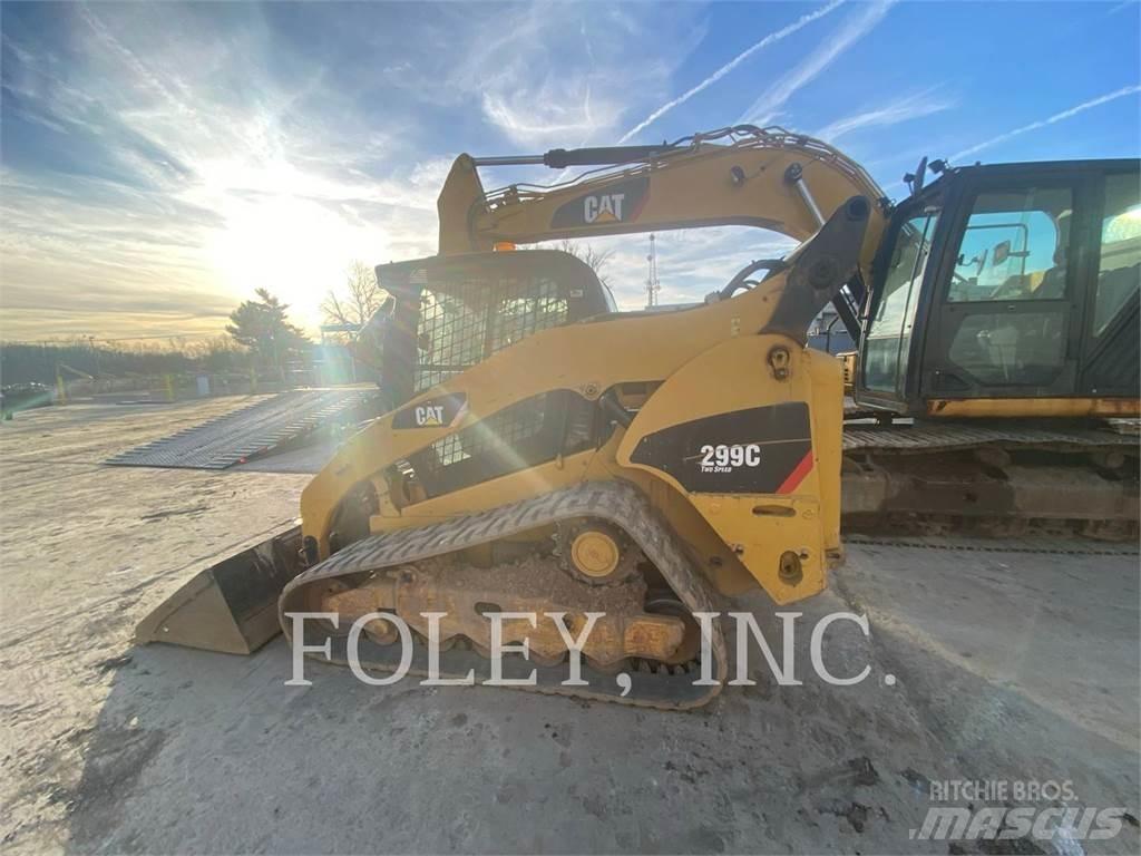 CAT 299C Telakuormaajat