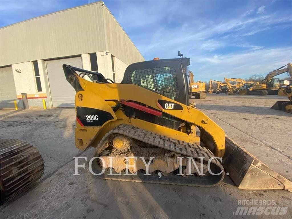 CAT 299C Telakuormaajat