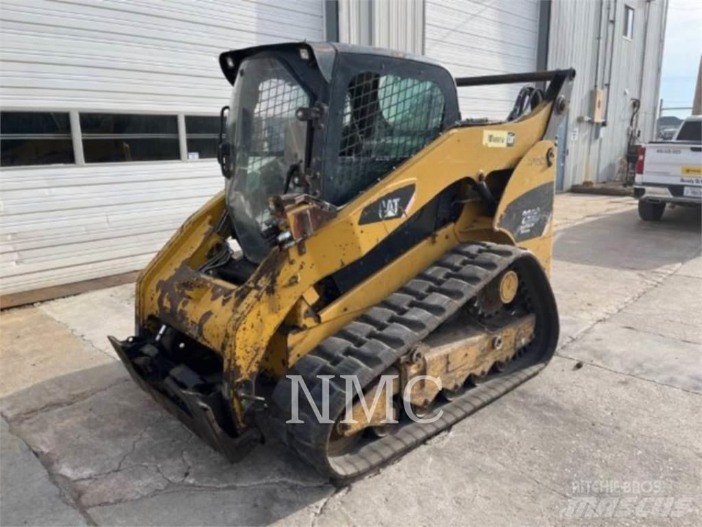 CAT 299C Liukuohjatut kuormaajat