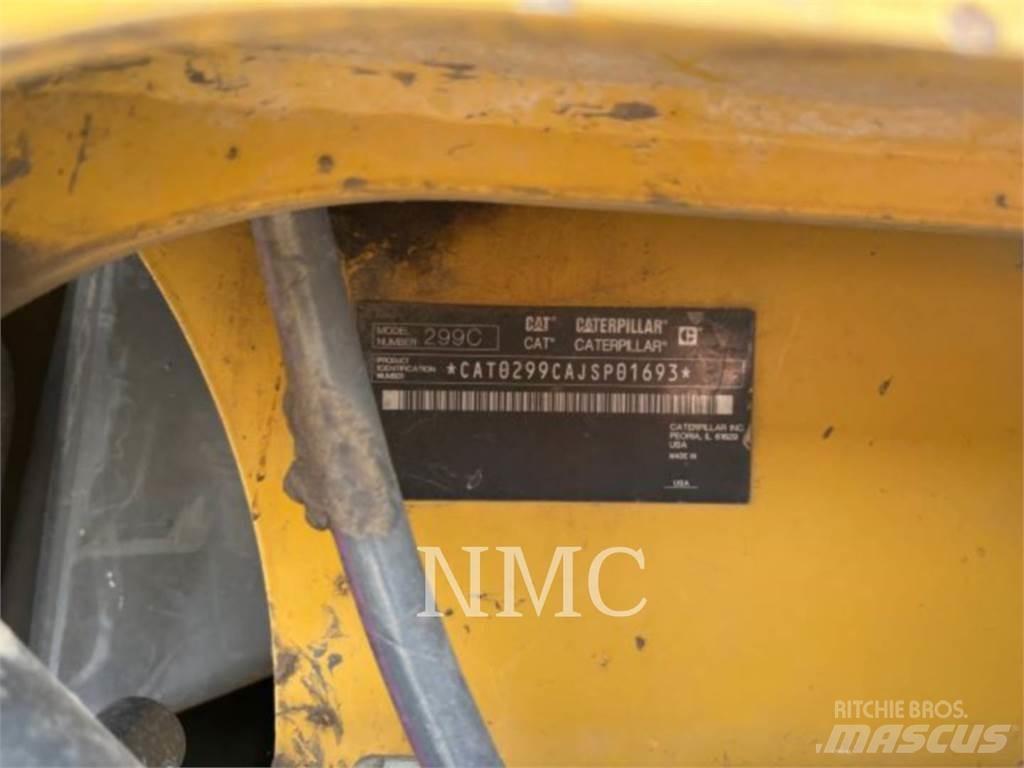 CAT 299C Liukuohjatut kuormaajat