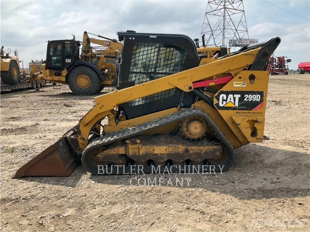 CAT 299D Telakuormaajat