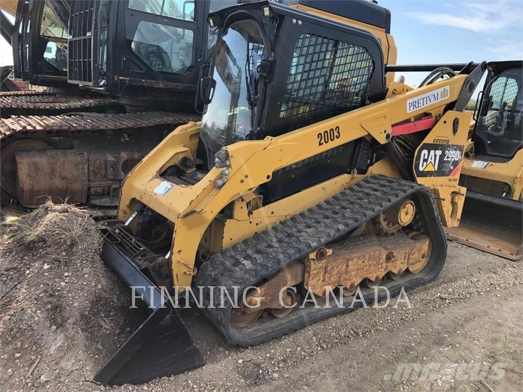 CAT 299D Telakuormaajat