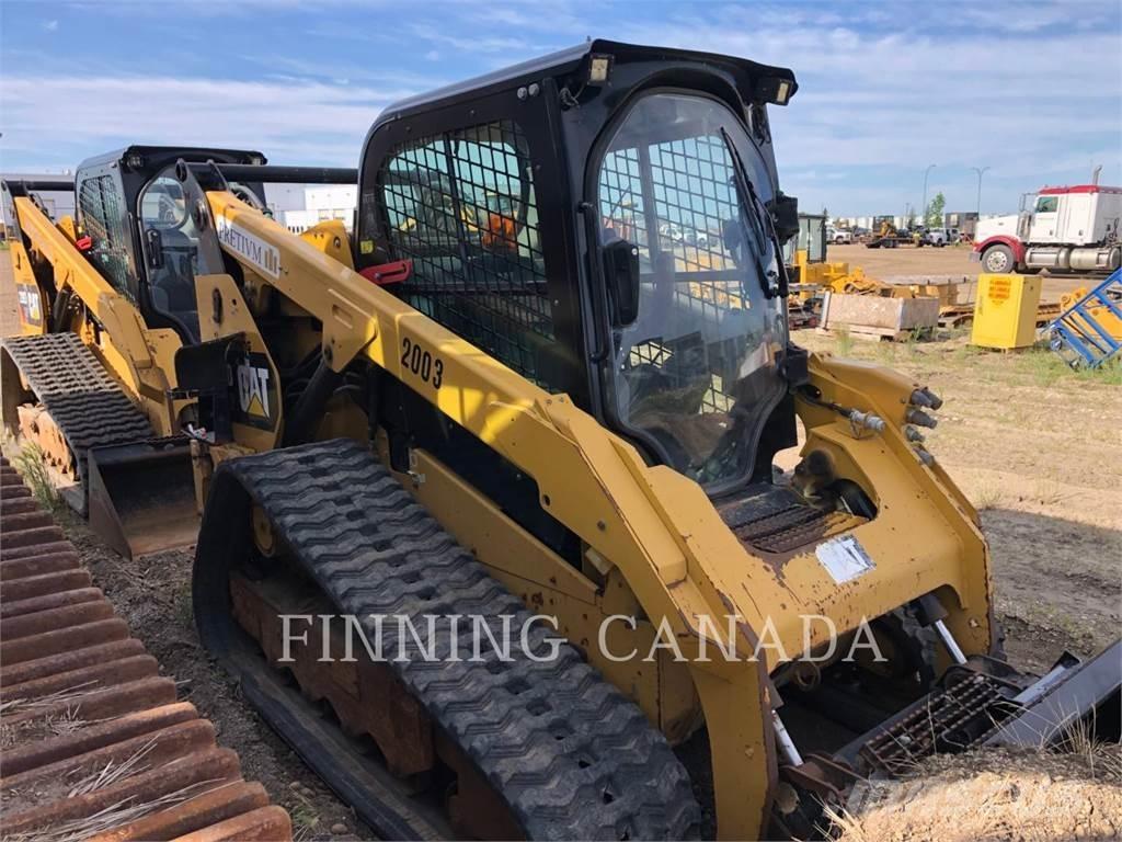 CAT 299D Telakuormaajat