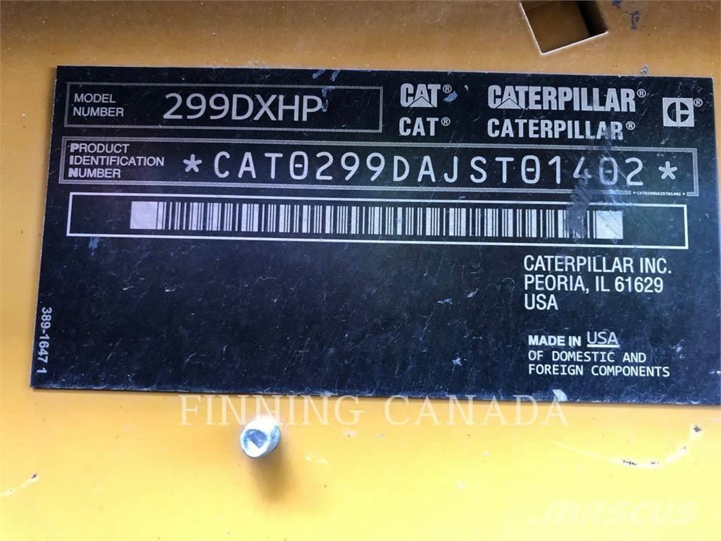 CAT 299D Telakuormaajat