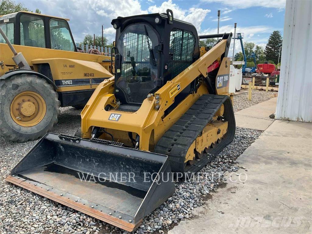 CAT 299D Telakuormaajat