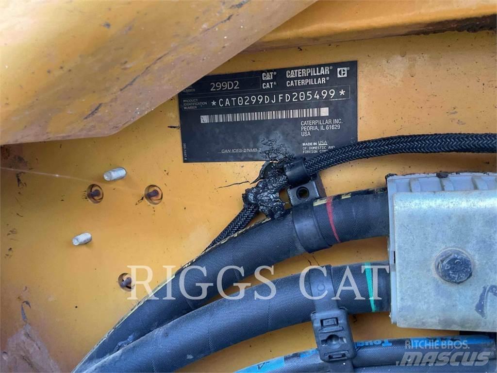 CAT 299D AH Liukuohjatut kuormaajat
