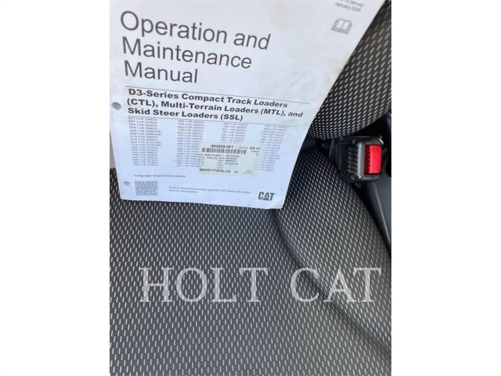 CAT 299D CAB Liukuohjatut kuormaajat