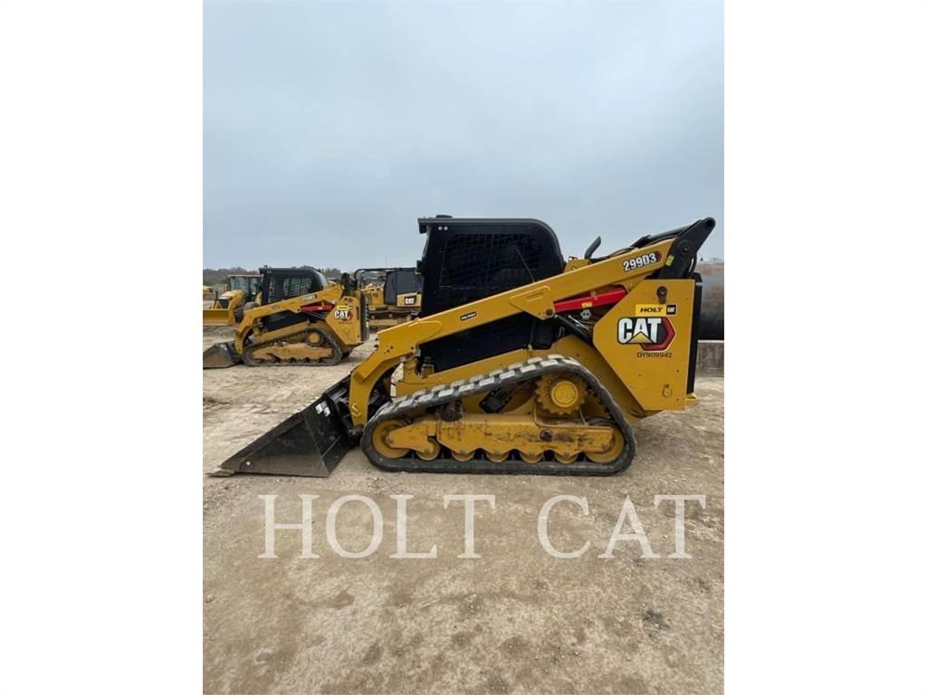 CAT 299D CAB Liukuohjatut kuormaajat