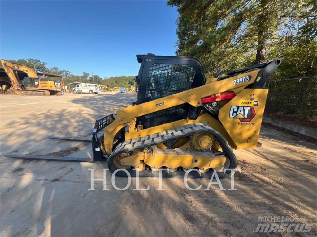 CAT 299D CAB Liukuohjatut kuormaajat