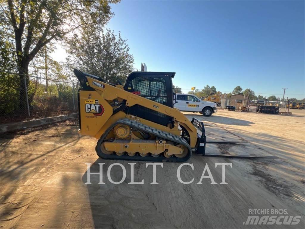 CAT 299D CAB Liukuohjatut kuormaajat