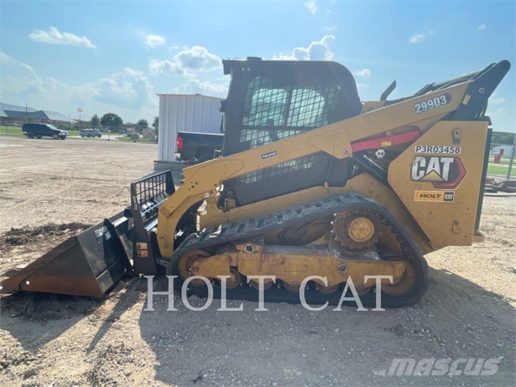 CAT 299D CAB Liukuohjatut kuormaajat