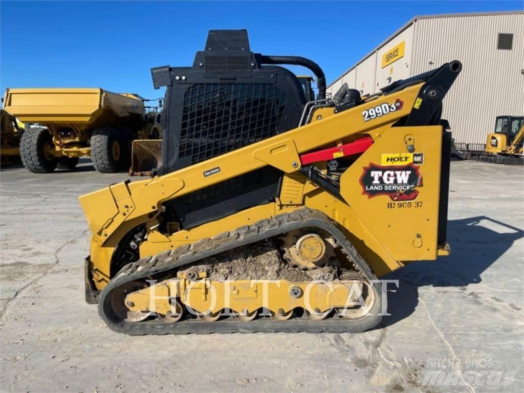CAT 299D XHP Liukuohjatut kuormaajat